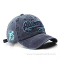 1969 Retro Wash-old Embroidered Letters Ripped Baseball Cap